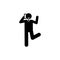 Businessman, phone, call, speak icon. Element of businessman pictogram icon. Premium quality graphic design icon. Signs and