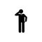 Businessman, poor, angry icon. Element of businessman pictogram icon. Premium quality graphic design icon. Signs and symbols