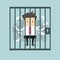 Businessman in prison