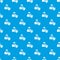 Businessman protection pattern vector seamless blue