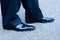 Businessman shoes