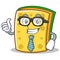 Businessman sponge cartoon character funny
