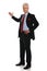 Businessman standing