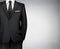 Businessman suit background