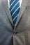 Businessman Suit Success Work Expensive Closeup White Collar Tie