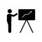 Businessman, training, explain icon. Element of businessman pictogram icon. Premium quality graphic design icon. Signs and symbols