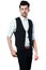 Businessman in vest