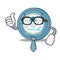 Businessman Waves coin character cartoon