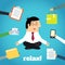 Businessman Yoga Relaxing