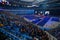 Businessmen attend large educational forum at Gazprom Arena Stadium