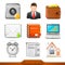 Businesss icons set 2