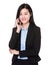 Businesswoman chat on cellphone