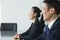 Businesswoman In Conference Room