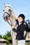 Businesswoman fond of equestrianism coming to race track