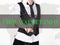 Businesswoman in a jacket and tie pressing view wallet info button of a virtual screen. exchange and production of