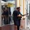 Buskers In Ayamonte Spain