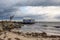 Busselton Jetty, the longest pier on the Southern hemisphere, in Western Australia