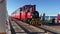 Busselton jetty railway train Busselton Western Australia