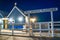 Busselton Jetty at sunset, Western Australia