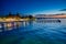 Busselton Jetty at sunset, Western Australia