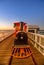 Busselton jetty train