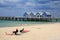 Busselton Jetty,Western Australia.