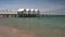 BUSSELTON, WESTERN AUSTRALIA, AUSTRALIA- NOVEMBER 9, 2015: morning view of busselton jetty almost 2km long