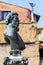 Bust of Benvenuto Cellini in Florence, Italy