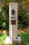 A bust of the famous Austrian novelist Stefan Zweig in Luxembourg Palace gardens, Paris