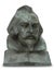 Bust of Francisco de Zurbaran. 17th Century spanish painter