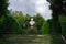 Bust in a gardens of Santa Clotilde, Lloret de Mar