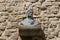 Bust of the Italian poet, thinker and theologian Dante Alighieri in Florence