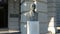 The bust of Ivan Hribar