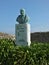 Bust of Joao Matos Bilhau in Peniche, Centro - Portugal Bust of a