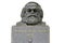 Bust of Karl Marx in Highgate cemetery