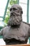 Bust of King Leopold II of the Belgians