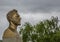 Bust of Monsieur Gustave Eiffel at Paris