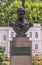 Bust statue of Almirante Barroso, Petropolis, Brazil