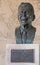 Bust statue of Ronald Reagan, Simi Valley, CA, USA