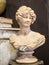 Bust of a Woman, Ancient Plaster Statue