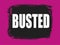 Busted banner