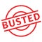 Busted rubber stamp