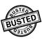 Busted rubber stamp