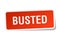 busted sticker