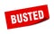 busted sticker.