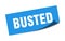 busted sticker.