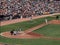 Buster Posey waits for pitch from Randy Wells