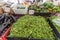 Bustling fruit and vegetable market in Funchal Madeira