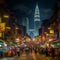 Bustling Streets of Kuala Lumpur: A Cultural Melting Pot