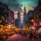 Bustling Streets of Kuala Lumpur: A Cultural Melting Pot